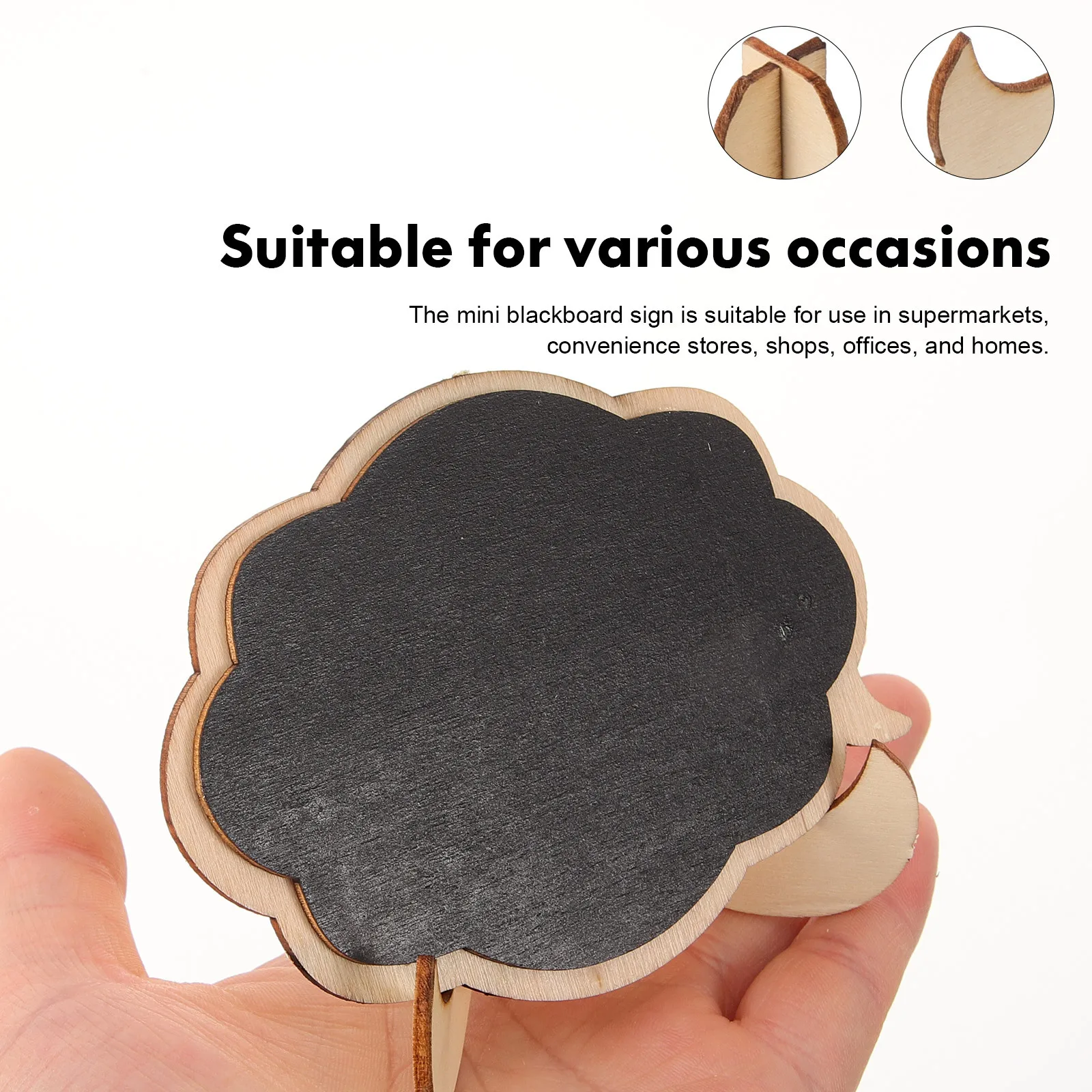 Деревянные мини-вывески для классной доски - Фотография_4