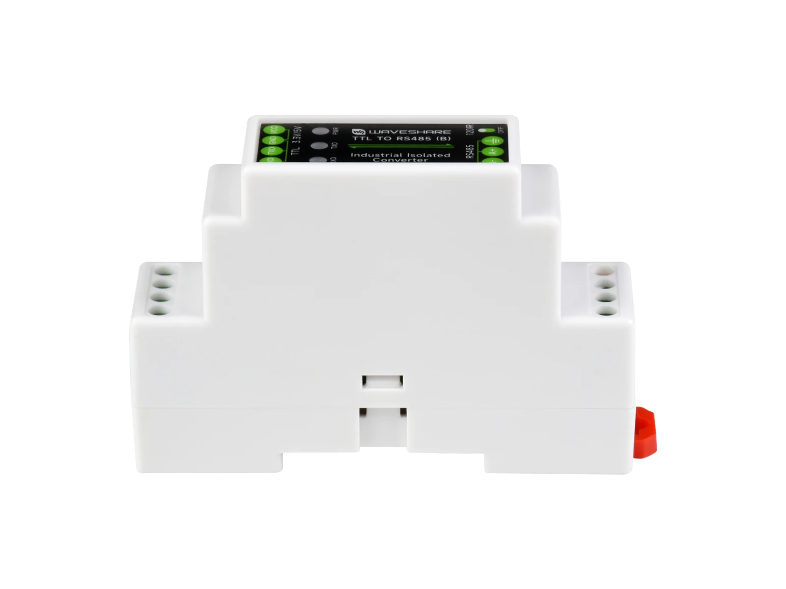 Оцинковый изолированный преобразователь waveshare rail-mount ttl в rs485 - Фотография_3