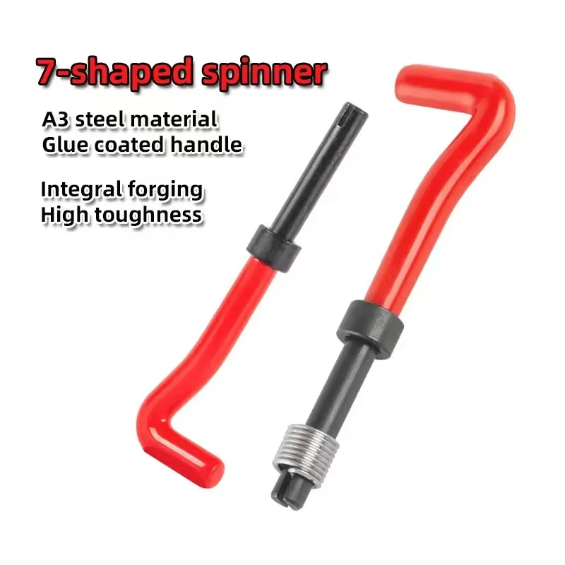 Набор инструментов для ручного быстрого ремонта винтов с резьбой - Фотография_3