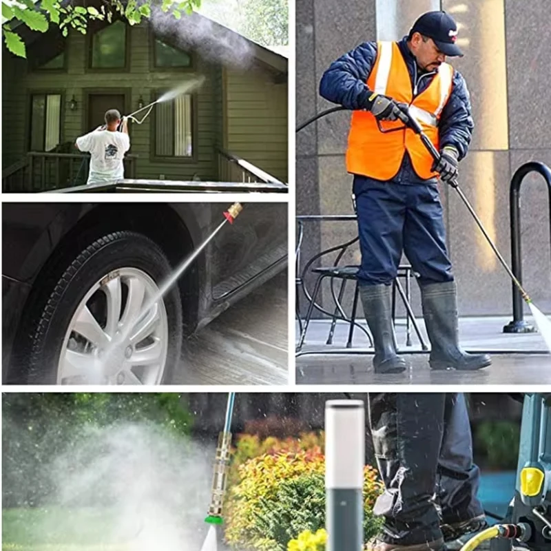 Для мойки высокого давления karcher с быстроразъемной вилкой 1/4 дюйма - Фотография_6