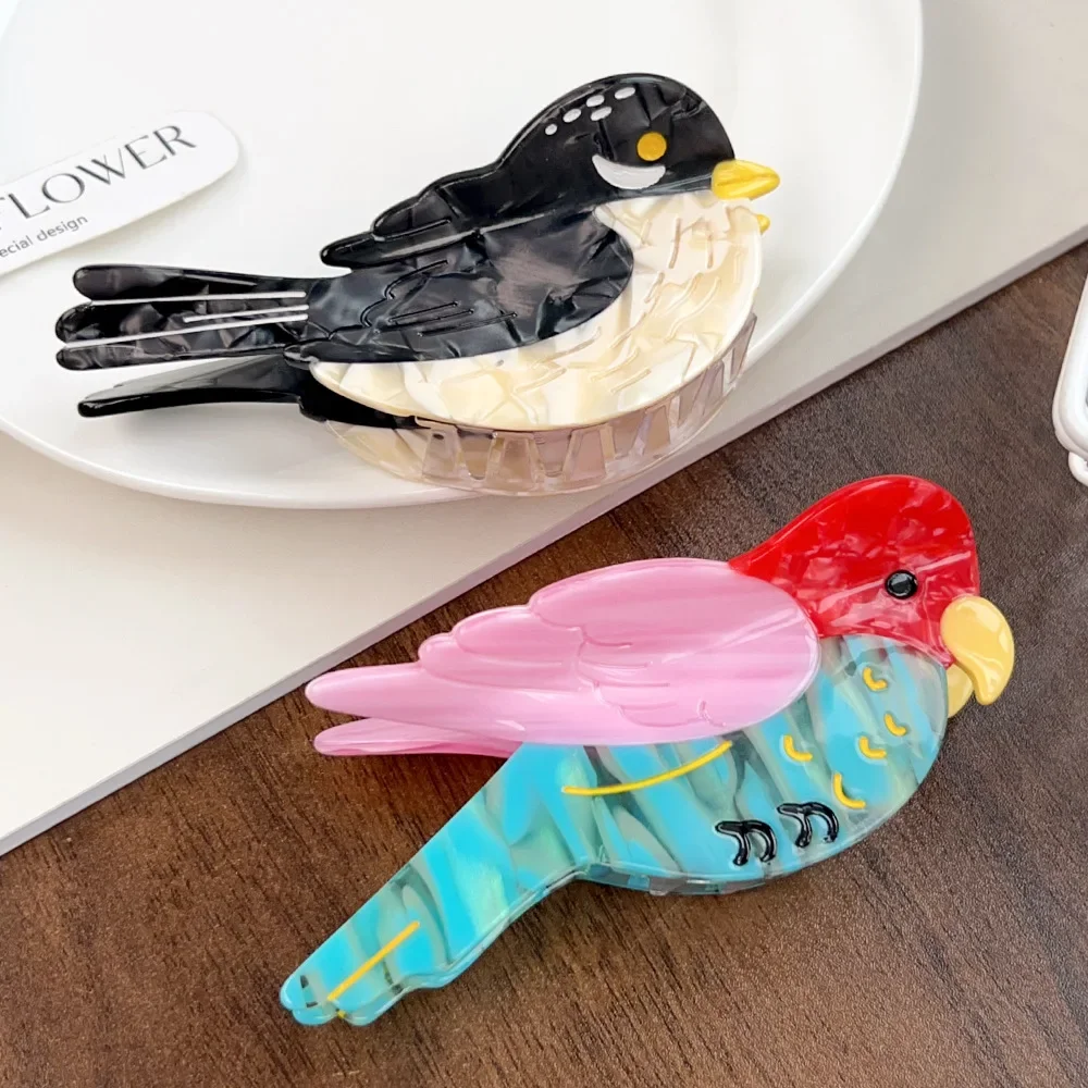 Ds милый мультяшный попугай - Фотография_4