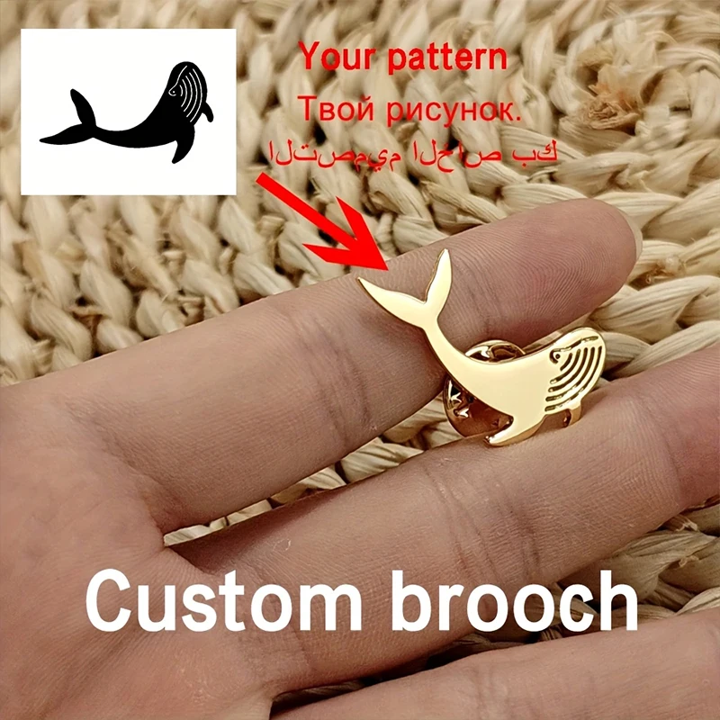 Брошь с логотипом на заказ - Фотография_5