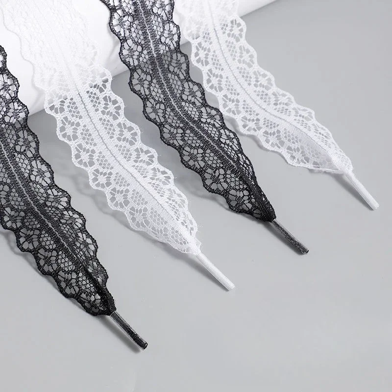 Лидер продаж, кружевные шнурки для женщин