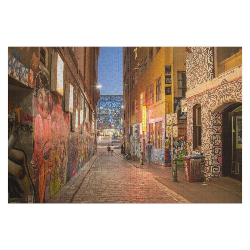 Movida night view1 пазл-головоломка