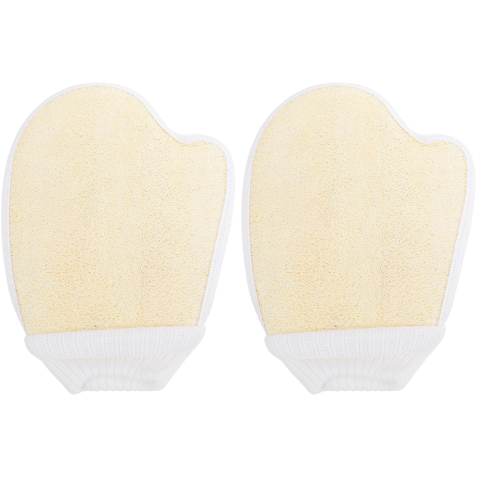 Губчатые перчатки из люфы - Фотография_2