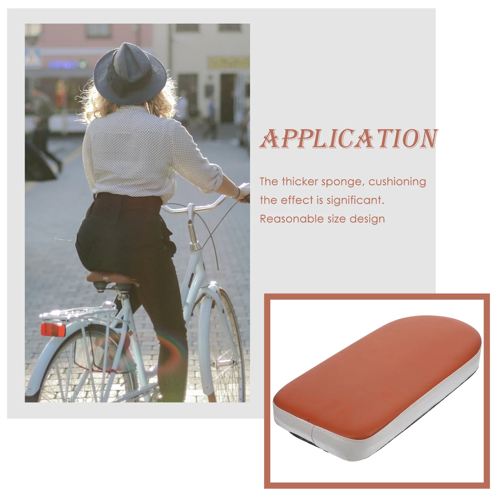 Заднее сиденье велосипеда - Фотография_5