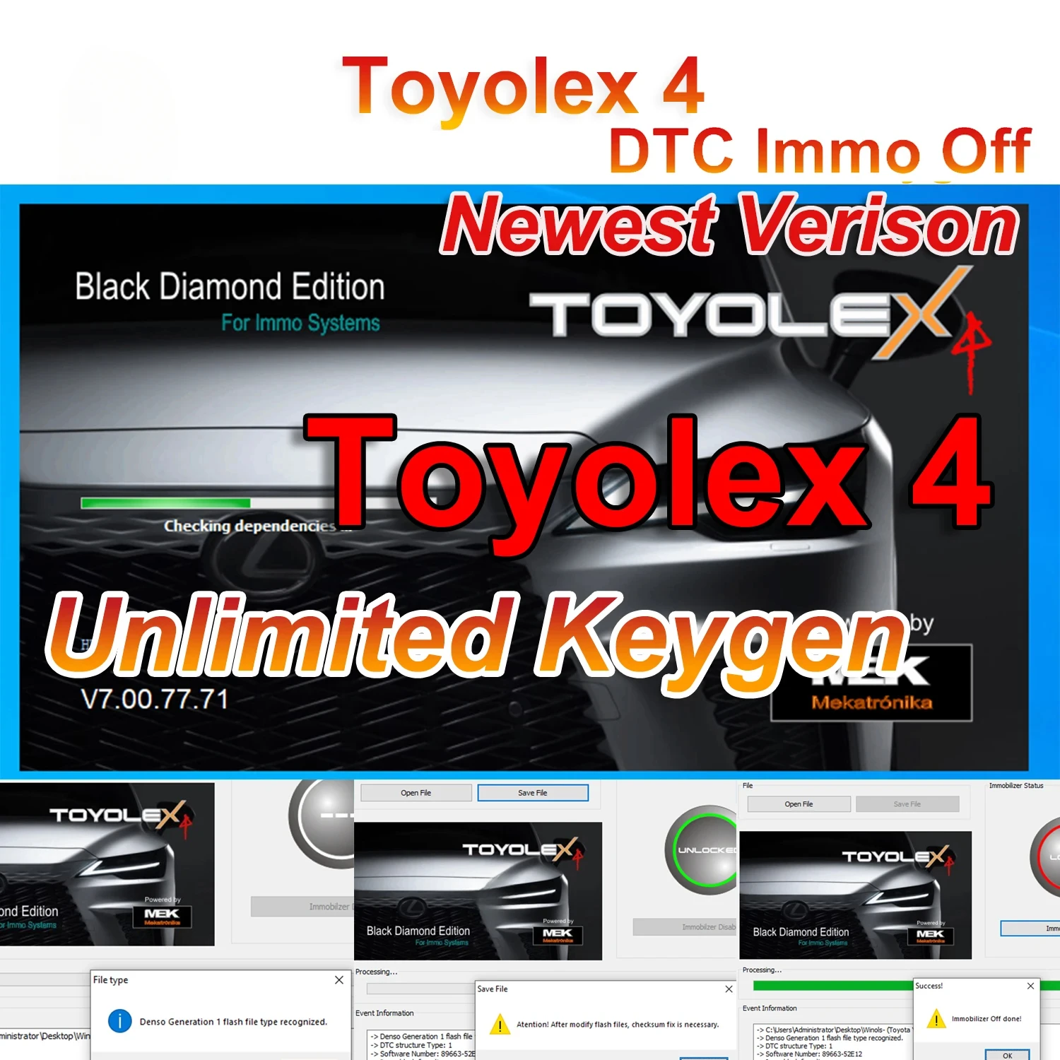 Toyolex 4 toyolex 3 с неограниченным
