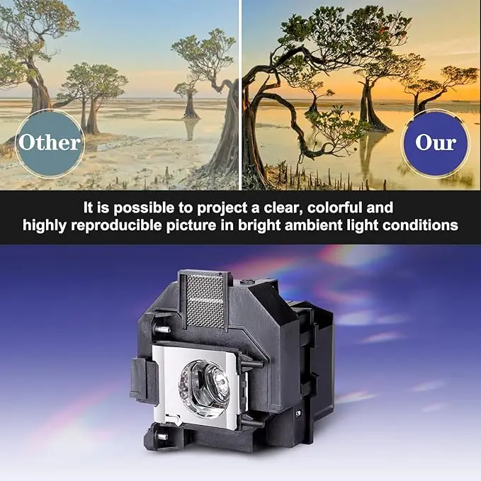 Elplp95 для epson eb-2250u 2255u