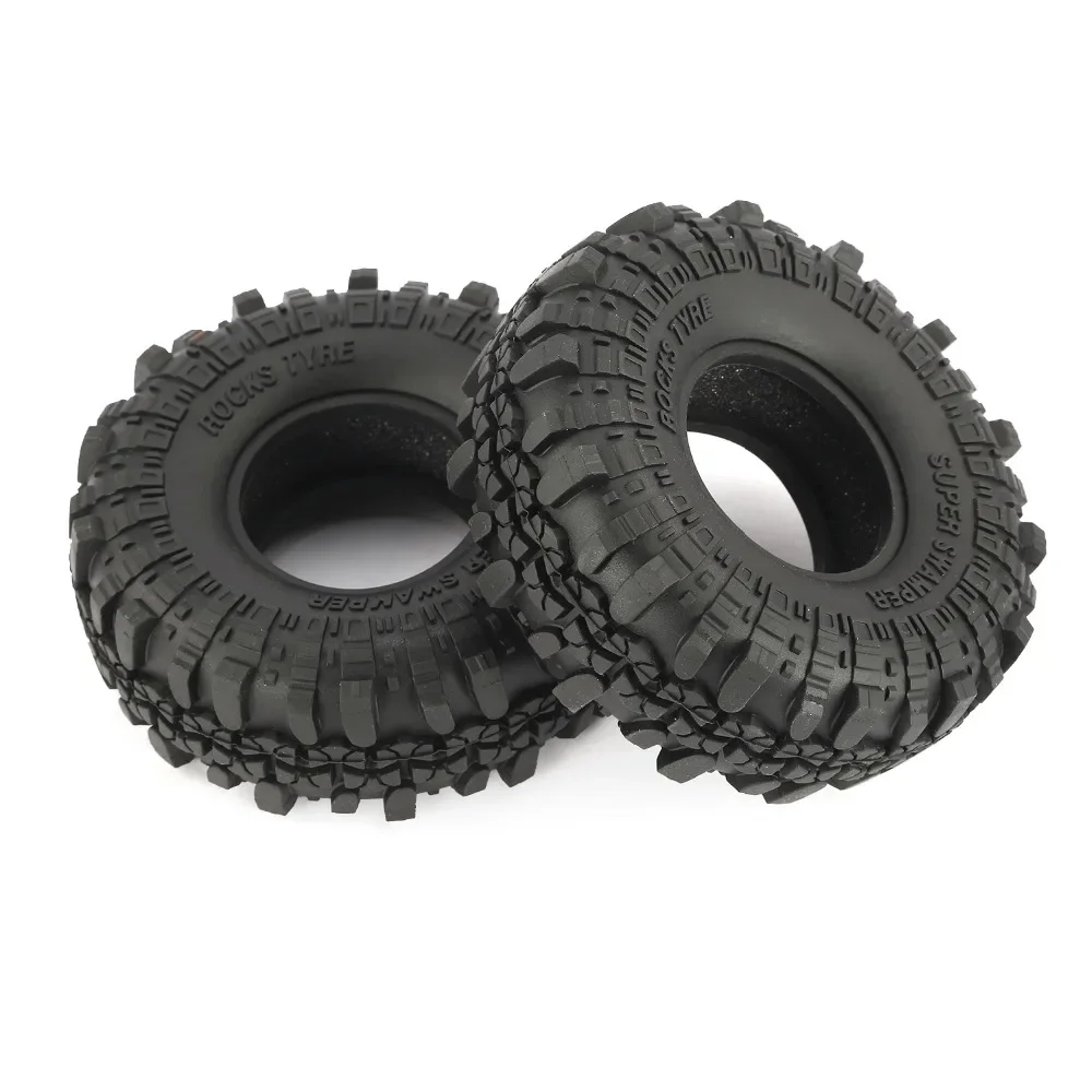 1,9-дюймовые 110 мм резиновые шины для колес 1/10 rock crawler - Фотография_5