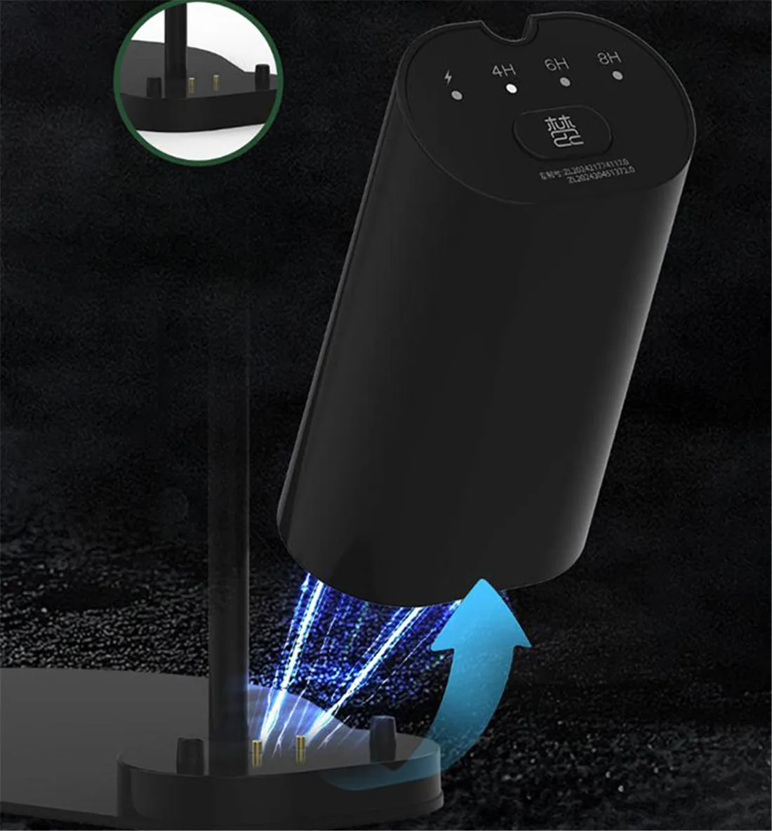 Перезаряжаемый светодиодный светильник - Фотография_3