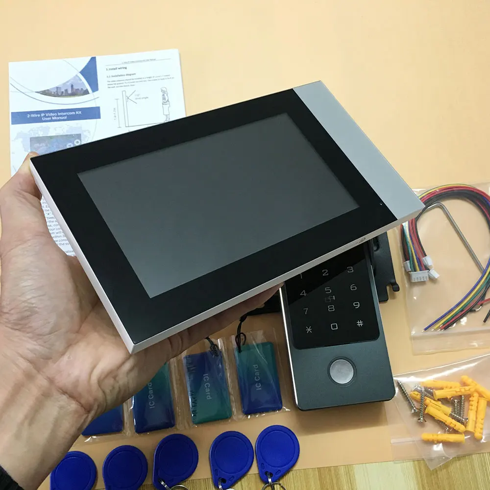 2-проводной smart tuya wi-fi 1080p - Фотография_2