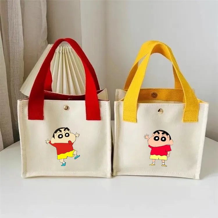 Года, холщовая сумка с карандашом shinchan