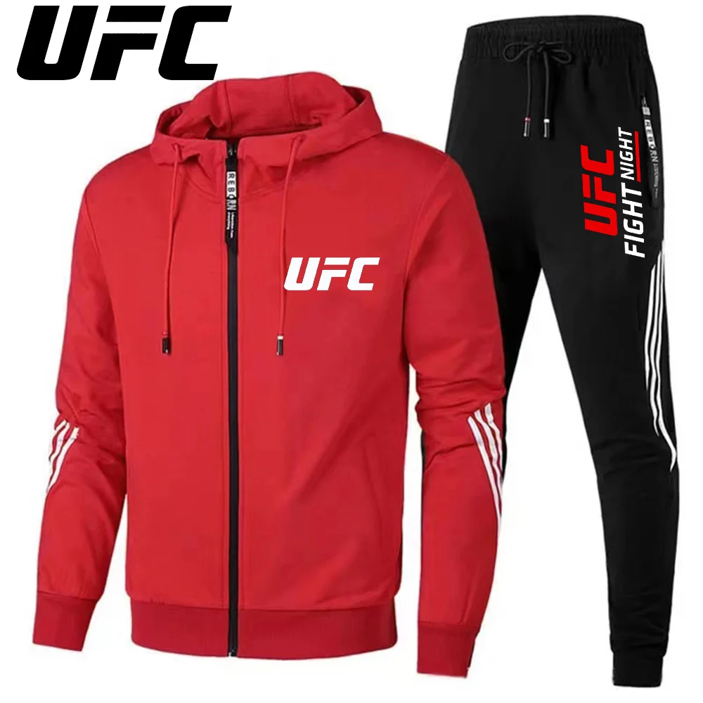 Ufc новый мужской повседневный спортивный комплект frontier - Фотография_5