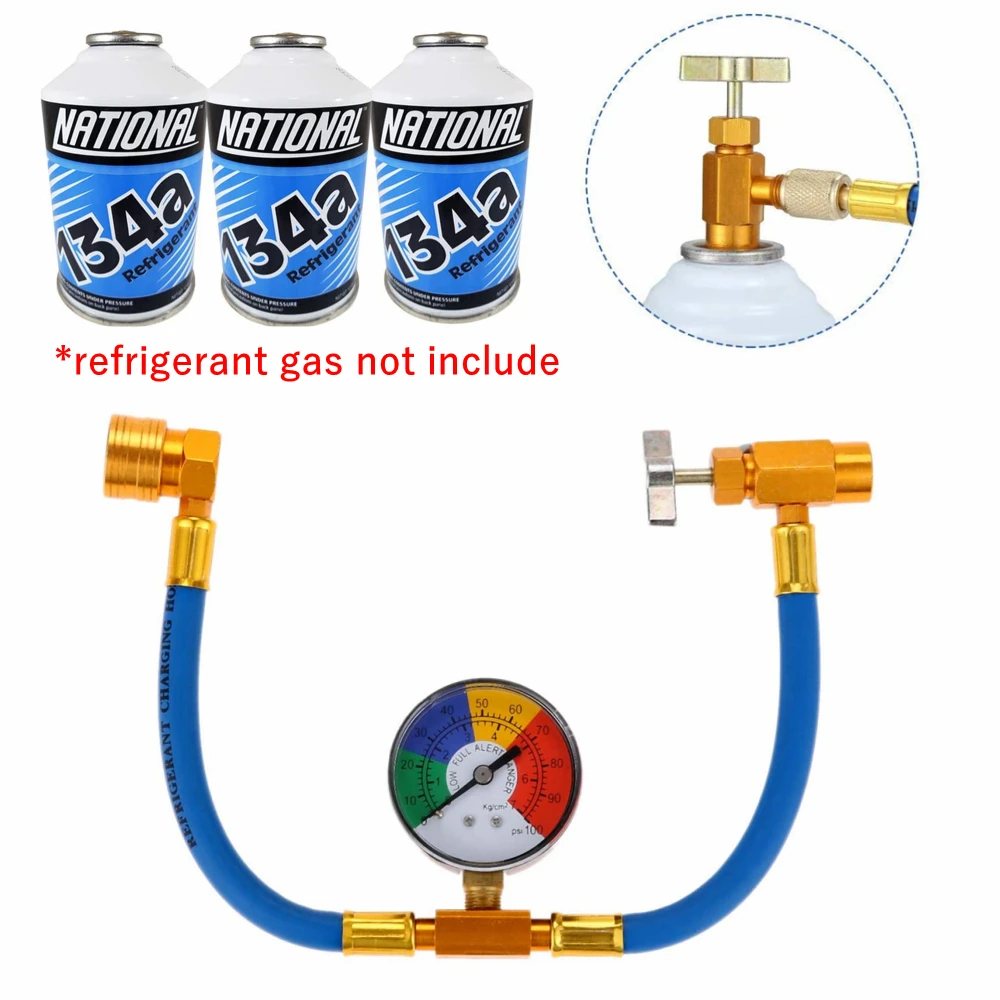 Freon r134a комплект запасных шлангов для автомобильного кондиционера