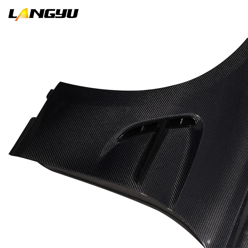 Внешние аксессуары боковые крылья - Фотография_3