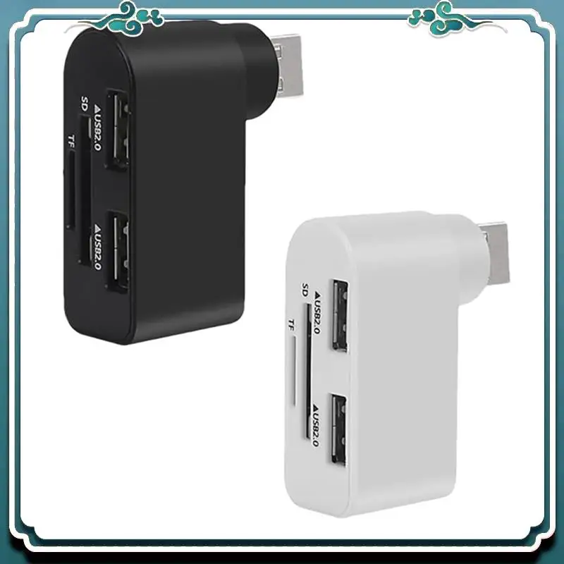 Вращающийся usb-концентратор премиум-класса 4 в 1 - Фотография_6