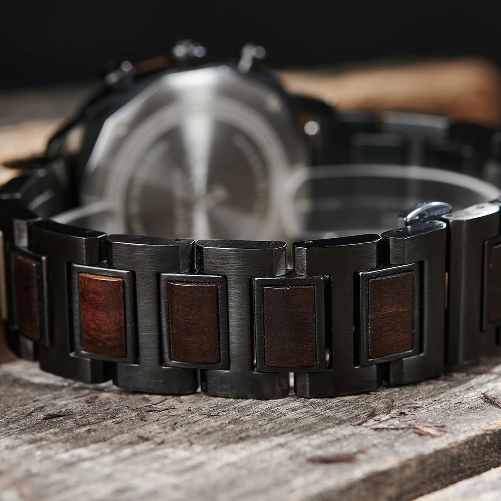 Top brand luxury reloj hombre bobo - Фотография_5