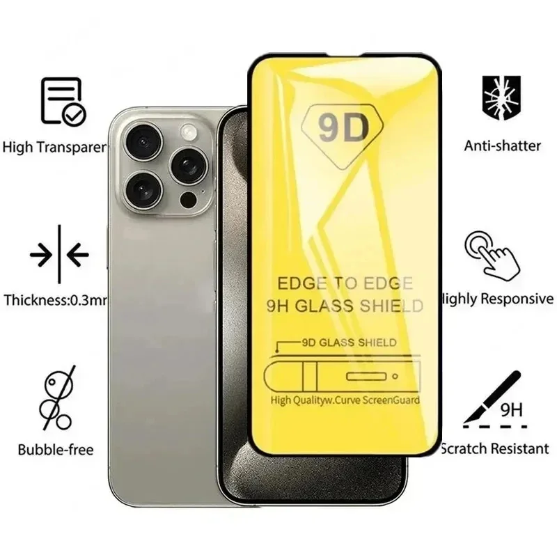 9d закаленное стекло для iphone - Фотография_2