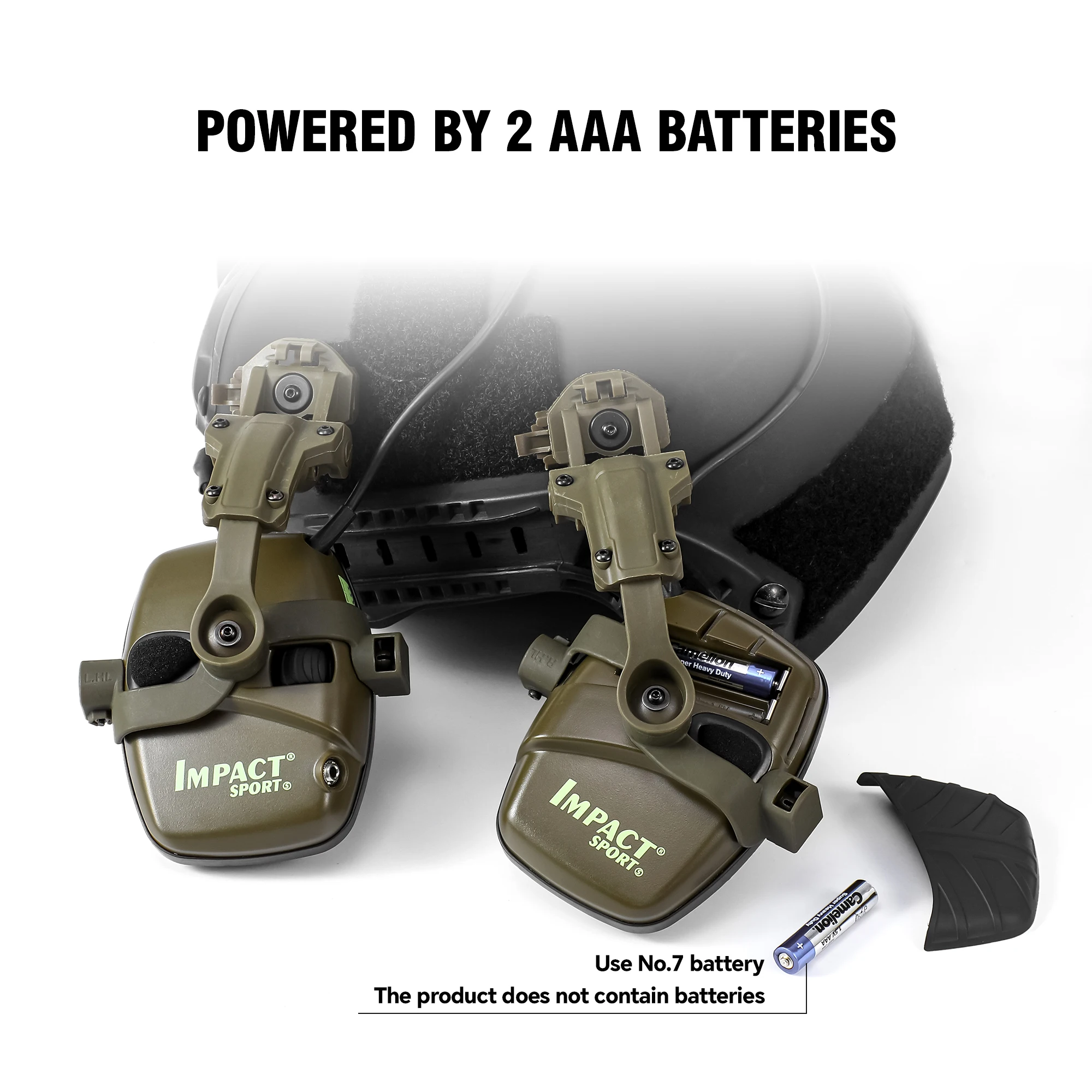 Ударная спортивная электронная гарнитура для стрельбы - Фотография_2