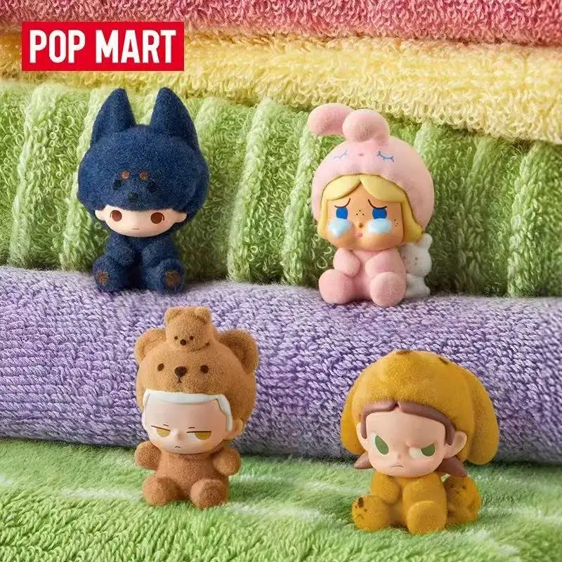 Pop mart, пижамы bean drag series слепая коробка - Фотография_3