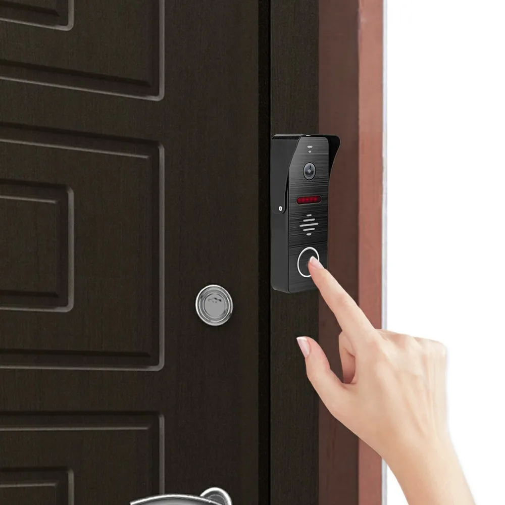 1080p видеодомофон наружная панель - Фотография_6