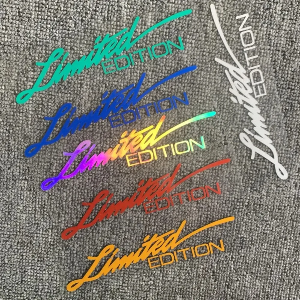 Автомобильная наклейка limited edition - Фотография_2