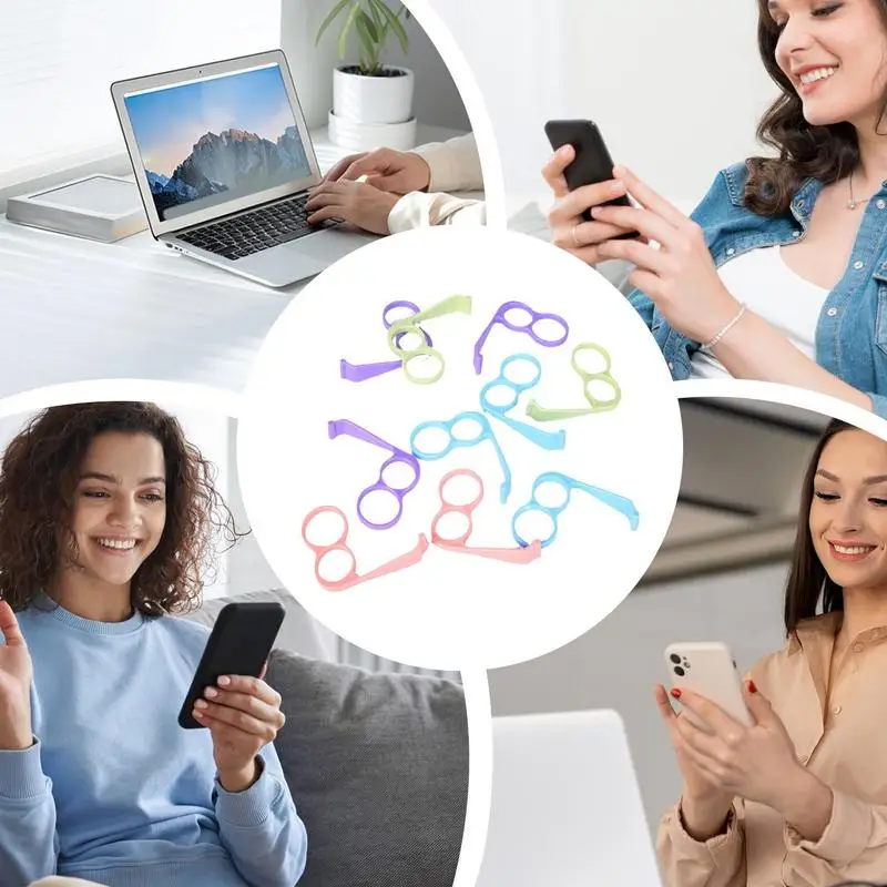 Держатель для пальца телефона портативное - Фотография_5