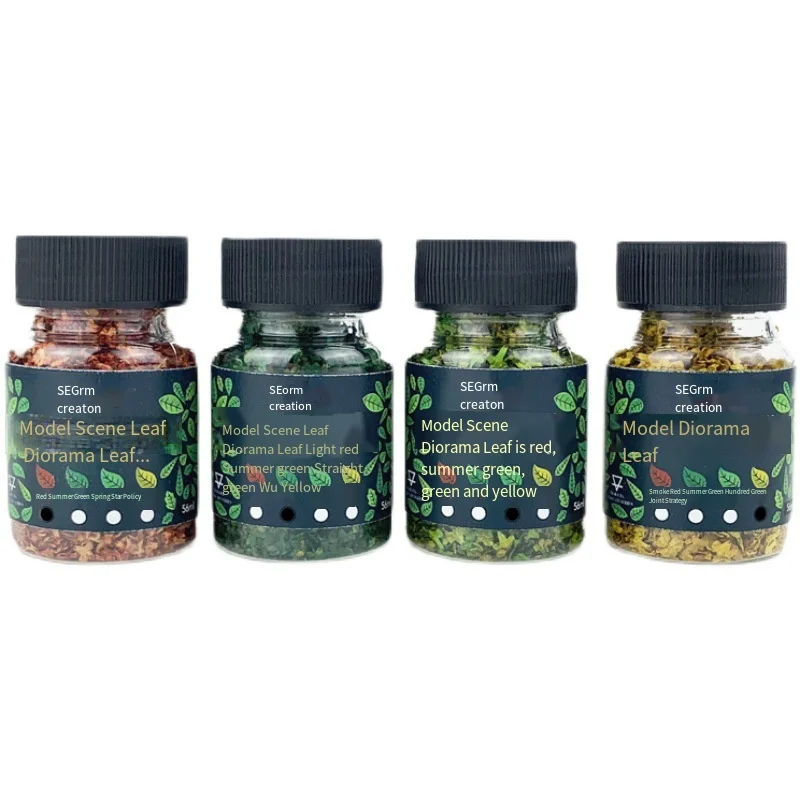 Миниатюрная осенняя листва - набор