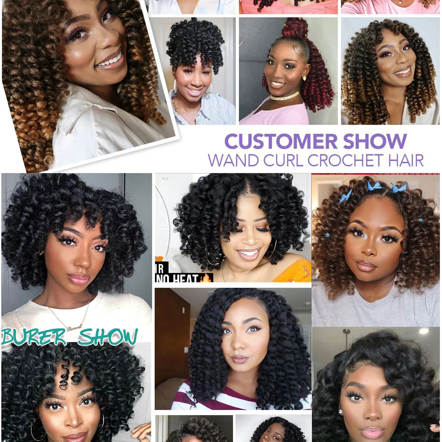 Jeedou gogo curl вязаные крючком - Фотография_6