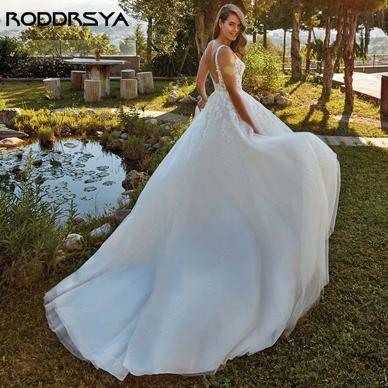 Пляжное свадебное платье roddrsya - Фотография_6