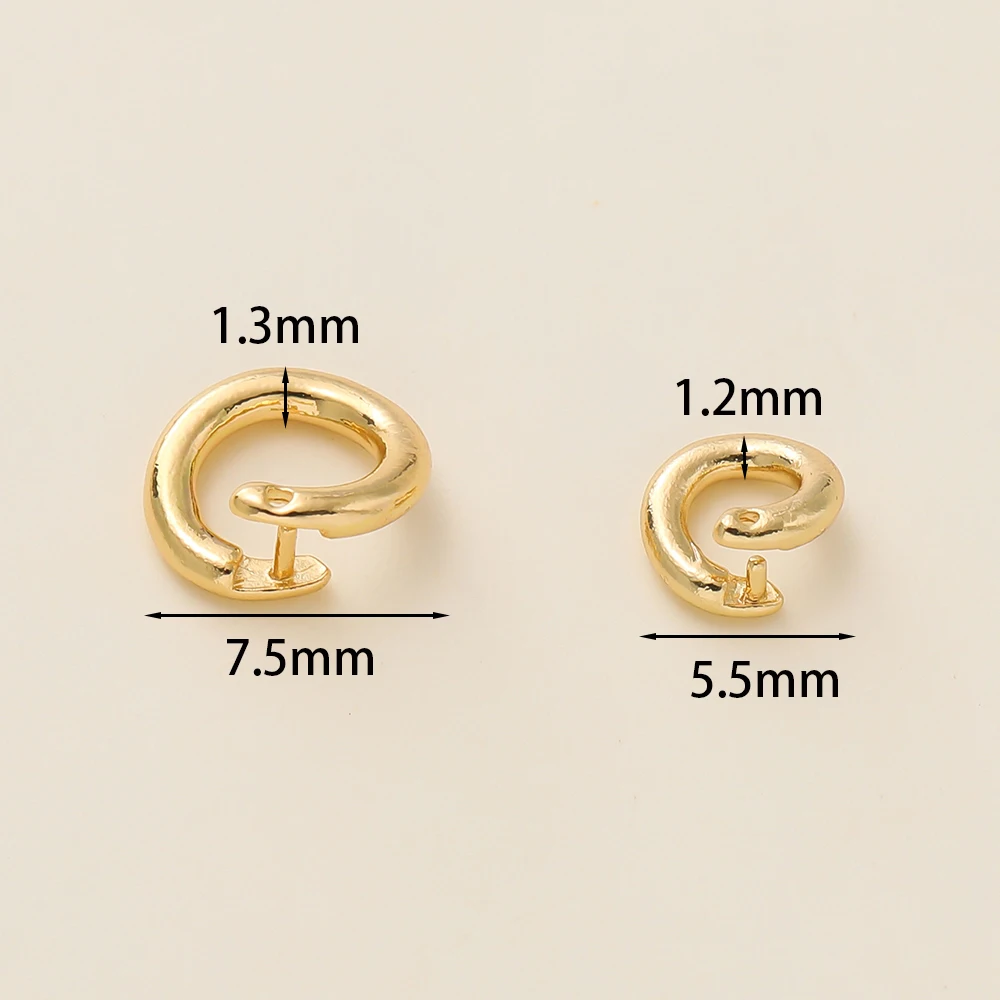 14/18 к позолоченные два размера - Фотография_2