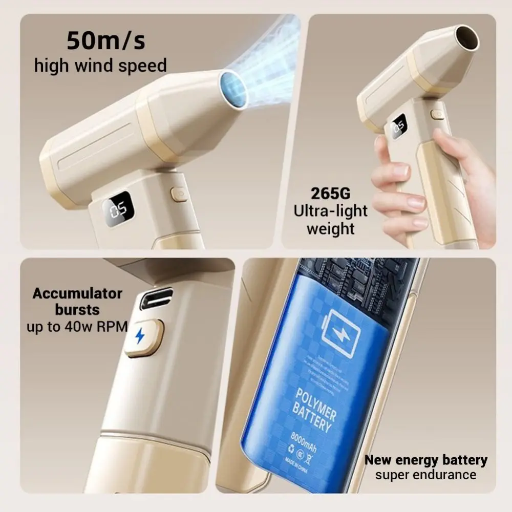 Мини-турбореактивный вентилятор - Фотография_2