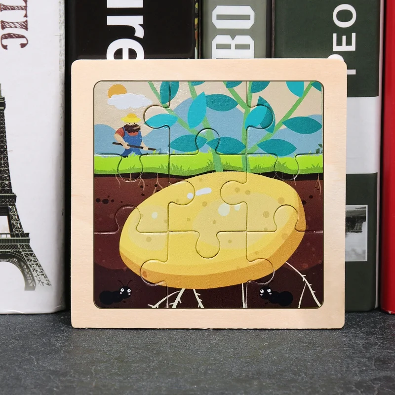 11x11 см детские игрушки монтессори - Фотография_6
