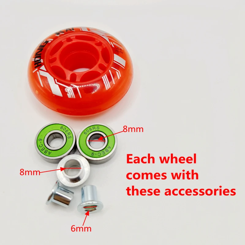 Колесо для роликовых коньков - Фотография_2