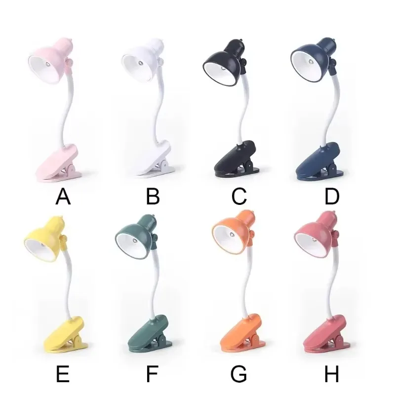 Светильник для чтения с регулируемым зажимом - Фотография_4