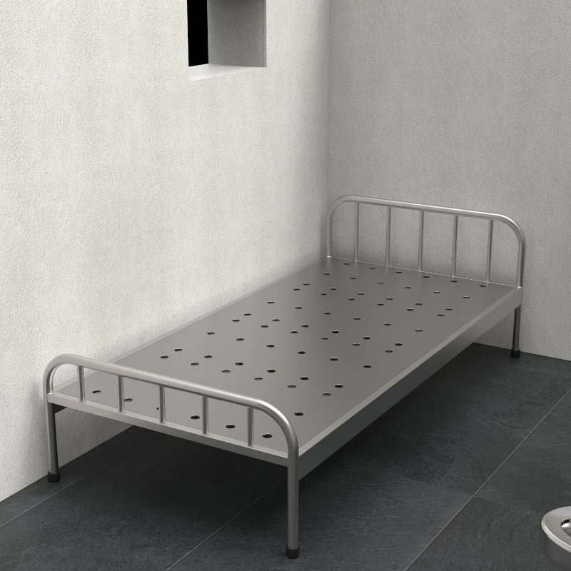 Одноместная тюремная кровать