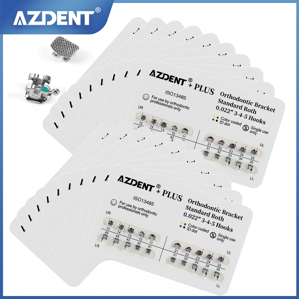 Azdent 20 упаковок plus стоматологические