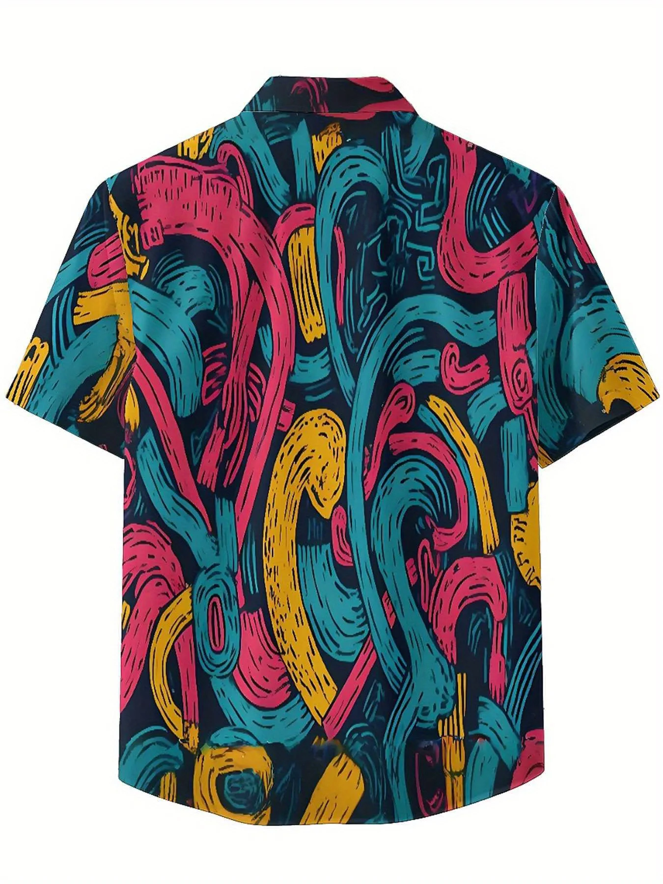 Мужские гавайские рубашки больших - Фотография_3