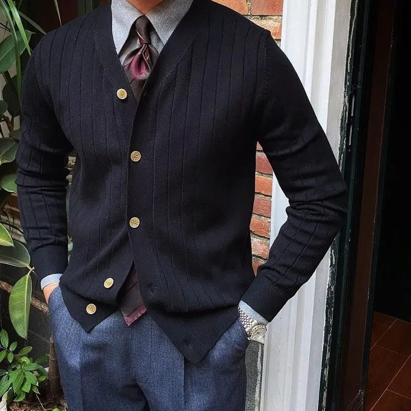 Осень-зима мужской деловой повседневный - Фотография_3