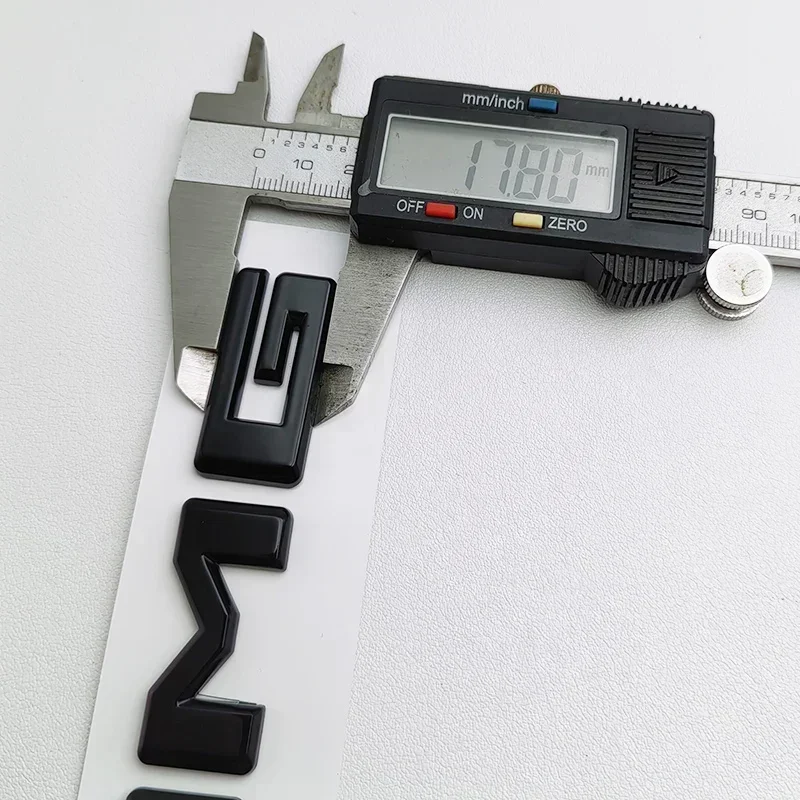 3d эмблема заднего багажника автомобиля - Фотография_5