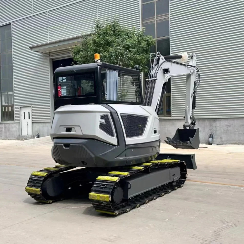 Новый 6,5-тонный мини-экскаватор kubota с двигателем - Фотография_3