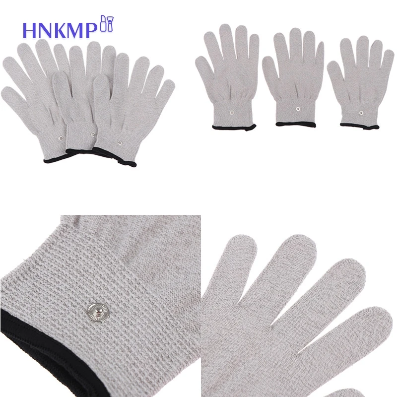 1 пара, проводящие серебряные перчатки
