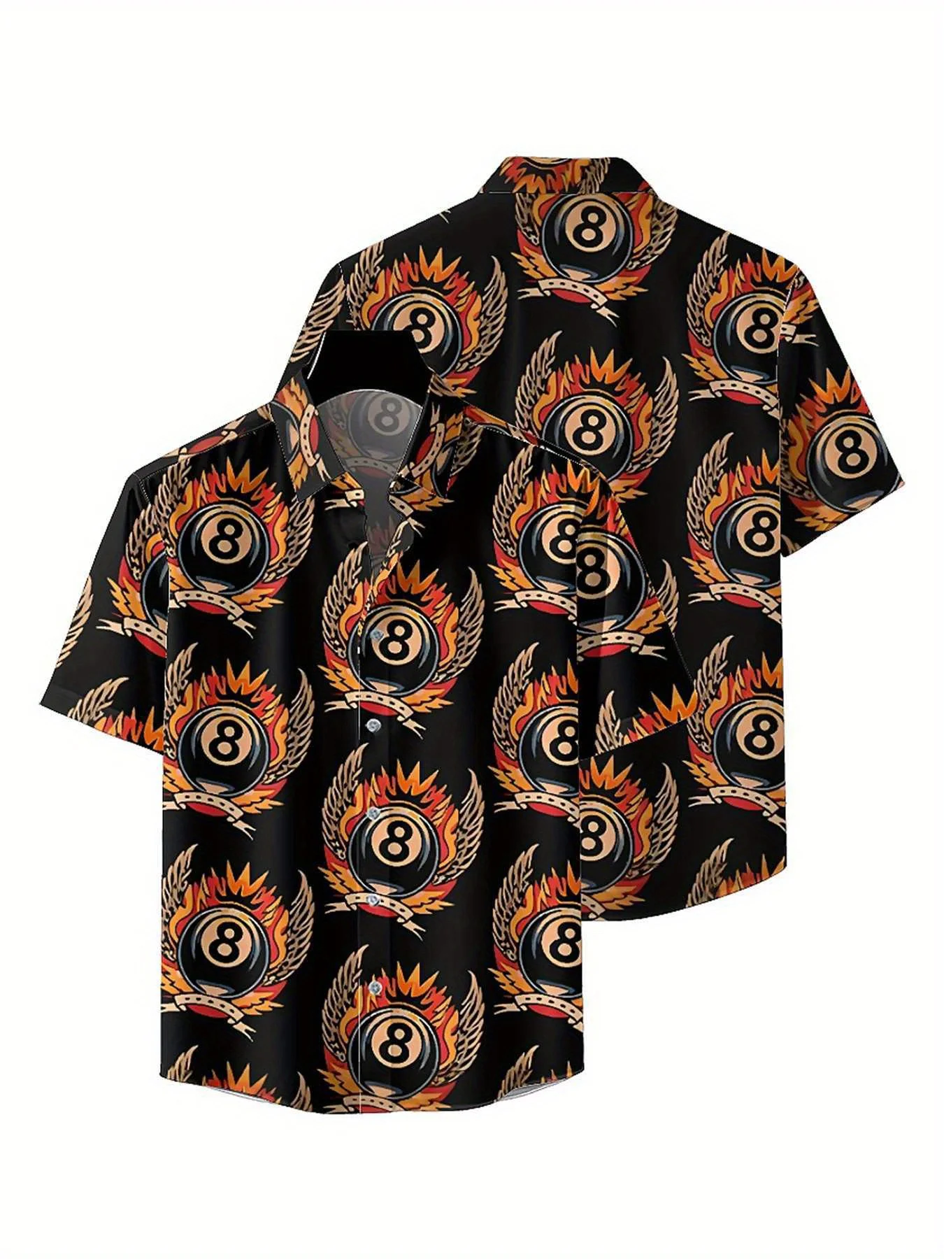 Мужские гавайские рубашки больших - Фотография_4