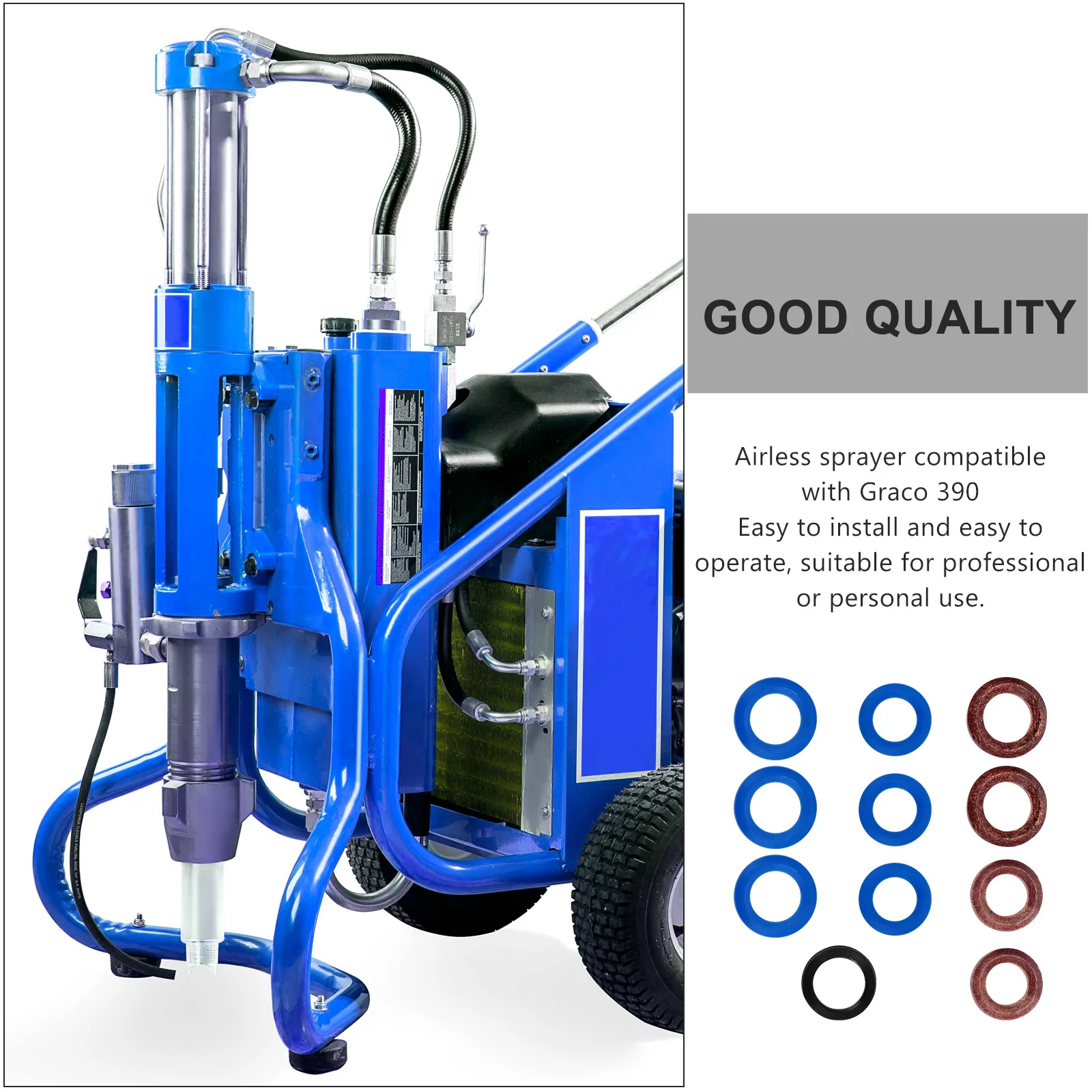 Уплотнение безвоздушного распылителя-кольцевая прокладка - Фотография_4