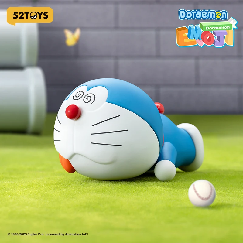 52toys слепая коробка серии doraemon emoji - Фотография_4