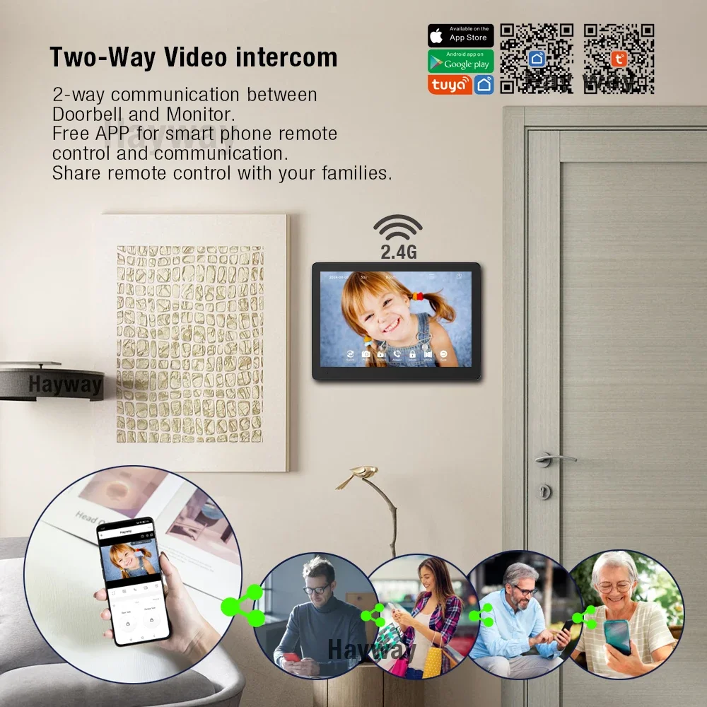 Hayway 10 "tuya wifi smart - Фотография_3