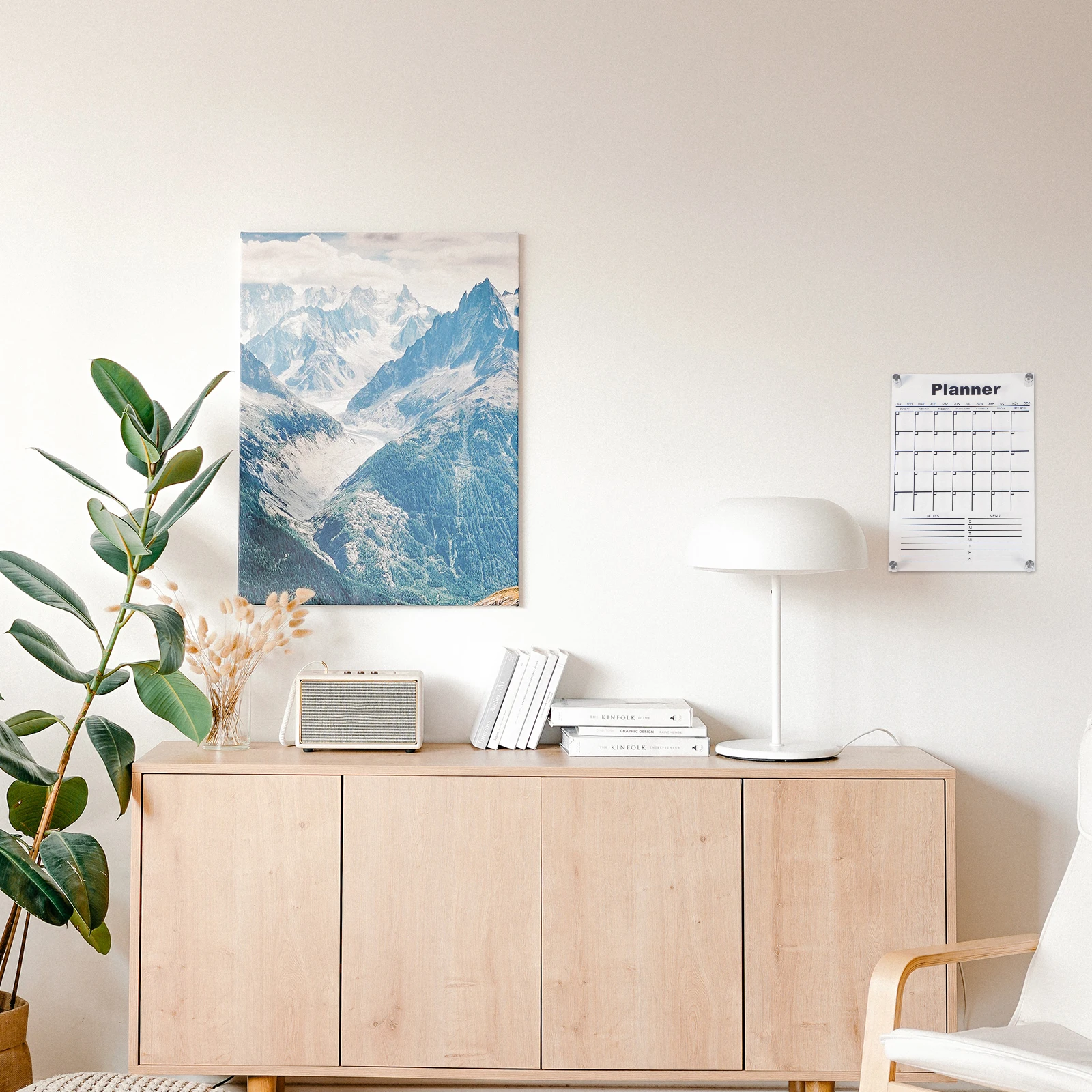 1 комплект, прозрачная акриловая доска для заметок