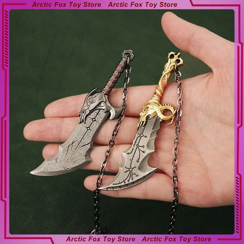 9 см god of war game weapon the
