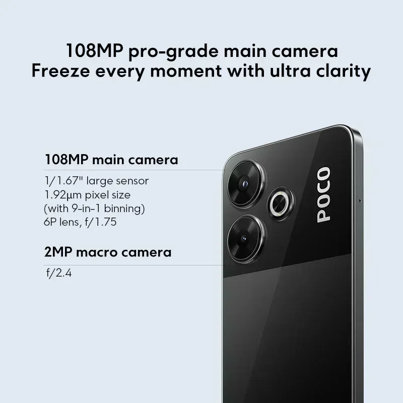 【мировая премьера】смартфон poco m6 - Фотография_4