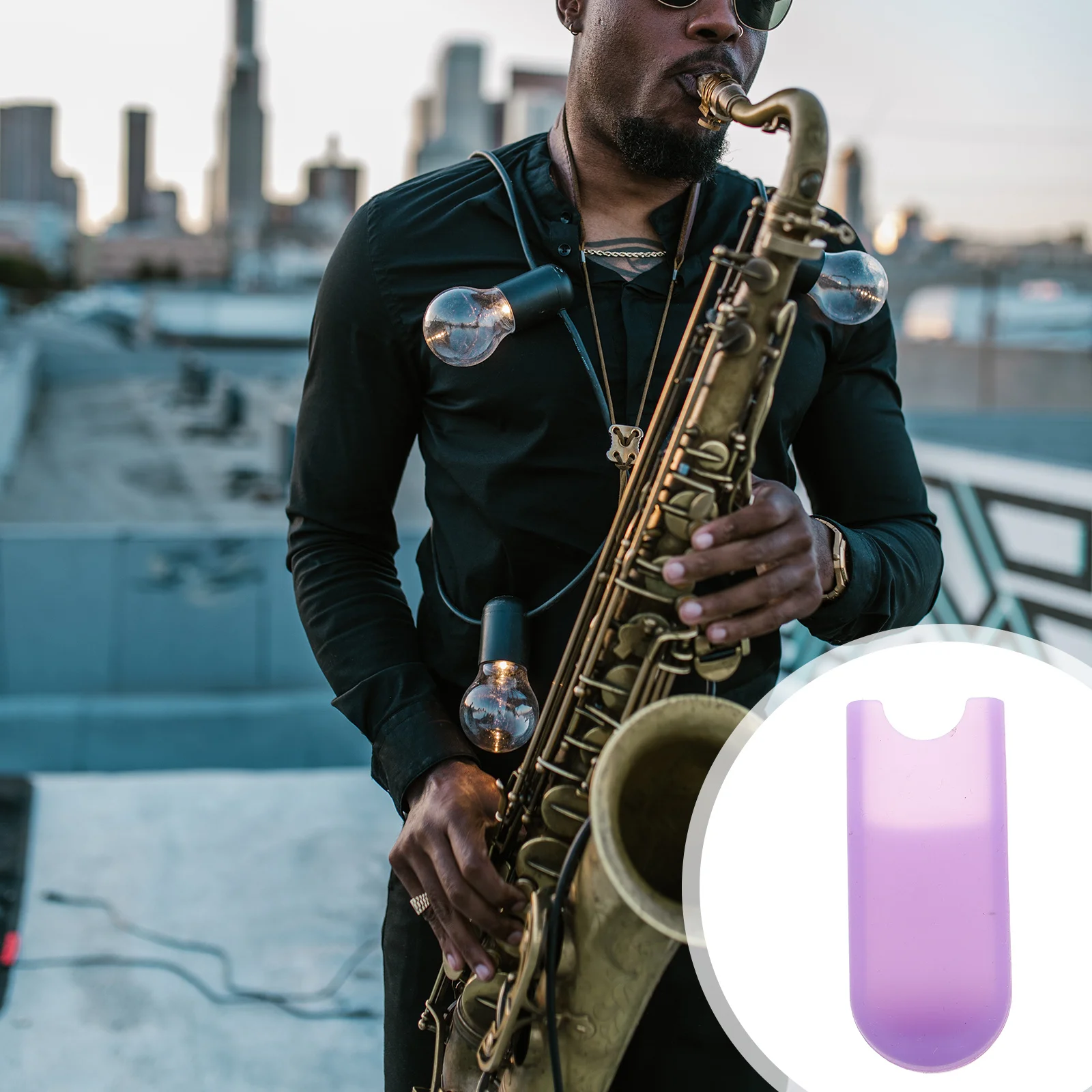 Подставка для большого пальца саксофона - Фотография_3